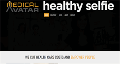 Desktop Screenshot of medicalavatar.com